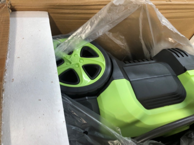 Photo 4 of **USED** Electric Pressure Washer, 2.1GPM Professional Electric Pressure Cleaner Machine with 4 Nozzles, Foam Cannon,Green