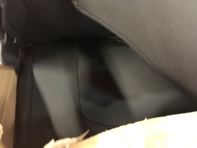 Photo 1 of **USED**LUCKYMAN CLUB Tacoma Custom Fit Seat Covers Leather (Black)