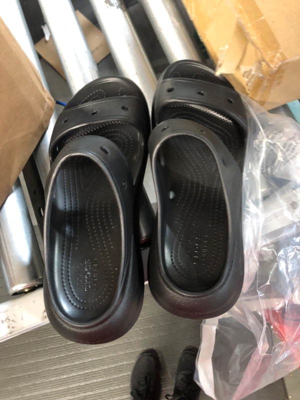 Photo 1 of **USED** Crocs Unisex-Adult Classic Two-Strap Slide Sandals 12W 10M