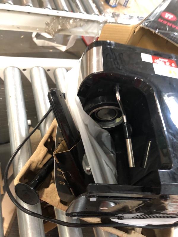 Photo 1 of **USED** GEECK CHEF ESPRESSO & CAPPUCCINO MACHINE 