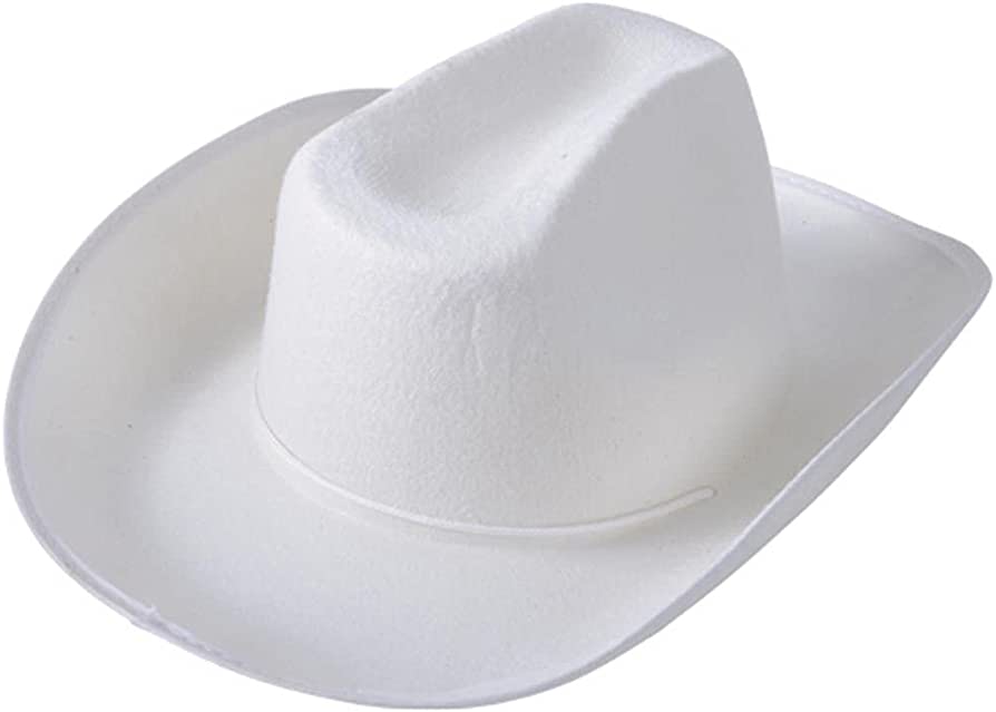 Photo 1 of US Toy Cowboy Hat White Costume (15count)