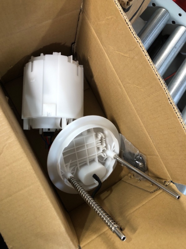 Photo 2 of BLCYANUE Electric Fuel Pump Module Assembly with Sealing Ring