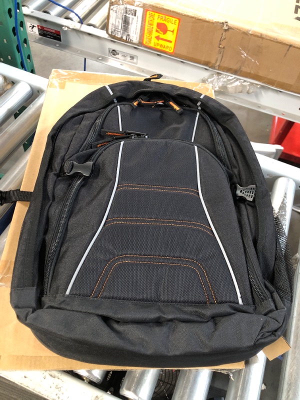 Photo 2 of Amazonbasics Backpack for Laptops Up to 17"