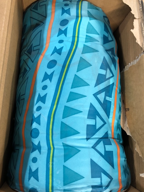 Photo 2 of Coleman 50 Degree Youth Sleeping Bag - Turquoise