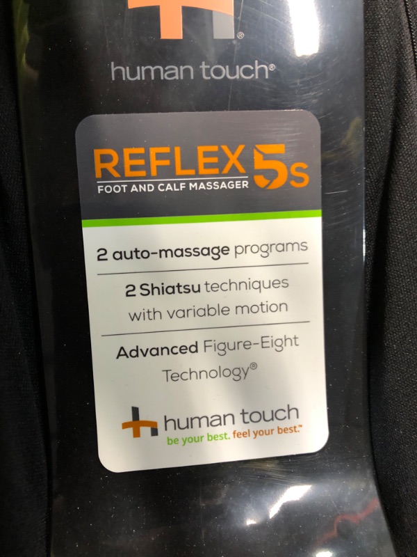 Photo 3 of (BRAND NEW) Human Touch Reflex5s Foot and Calf Massager