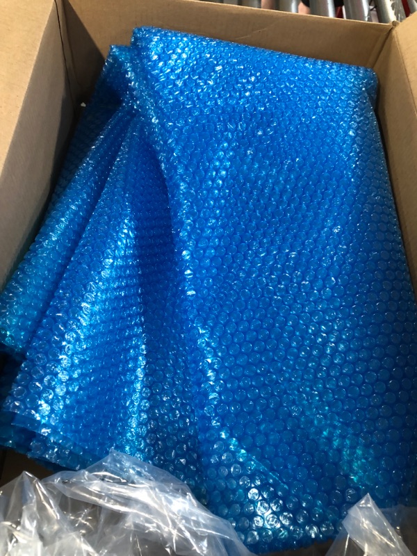 Photo 2 of Hot Tub Covers, Solar Blanket for Round, Hot Tub Covers Replacement - BLUE