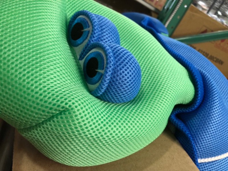 Photo 2 of Big Joe Pool Petz Large Turtle Animal Pool Toy Float, Turtle Shape Mesh, 3ft