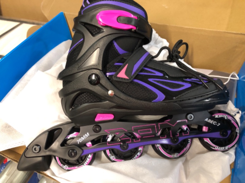 Photo 3 of 2PM SPORTS Vinal Girls Adjustable Flashing Inline Skates