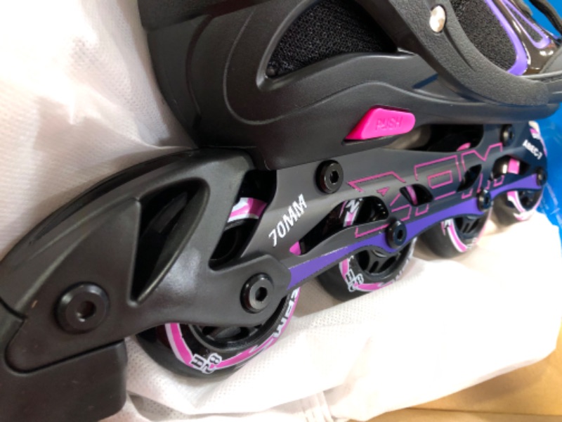 Photo 4 of 2PM SPORTS Vinal Girls Adjustable Flashing Inline Skates