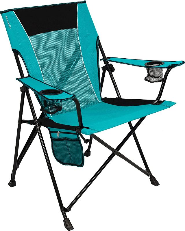 Photo 1 of **SEE NOTES** TEAL CAMPING FOLDABLE CHAIR