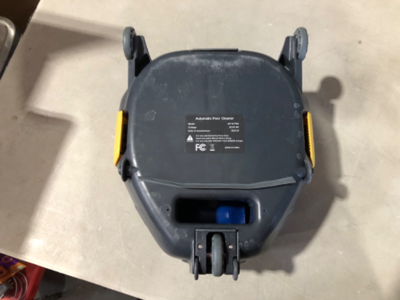 Photo 6 of ***** UNABLE TO TEST FUNCTION *****Cordless Robotic Pool Cleaner,Automatic Rechargeable Pool Robot Vacuum with Max 120 Mins Working Time,for Above/In-Ground Swimming Pools Up to 753 Sq Ft,Poolguard