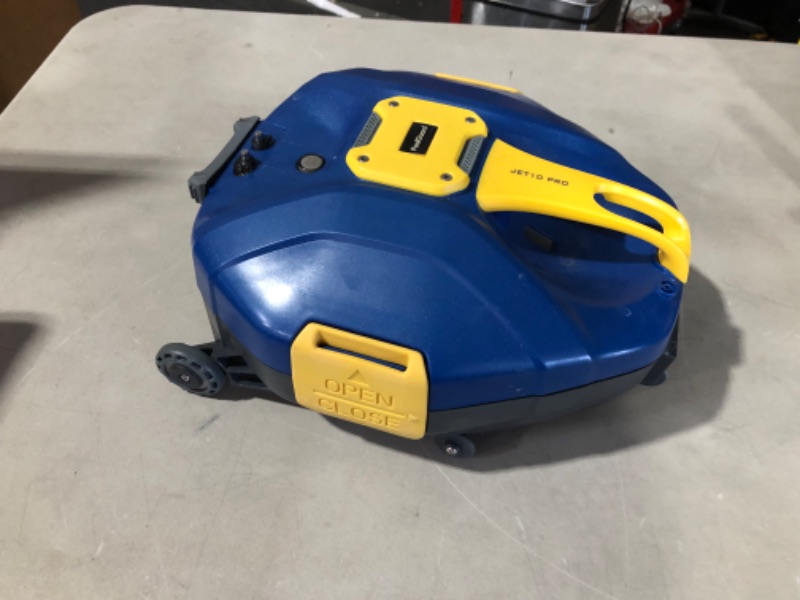 Photo 4 of ***** UNABLE TO TEST FUNCTION *****Cordless Robotic Pool Cleaner,Automatic Rechargeable Pool Robot Vacuum with Max 120 Mins Working Time,for Above/In-Ground Swimming Pools Up to 753 Sq Ft,Poolguard