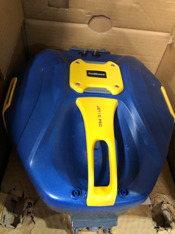 Photo 2 of ***** UNABLE TO TEST FUNCTION *****Cordless Robotic Pool Cleaner,Automatic Rechargeable Pool Robot Vacuum with Max 120 Mins Working Time,for Above/In-Ground Swimming Pools Up to 753 Sq Ft,Poolguard