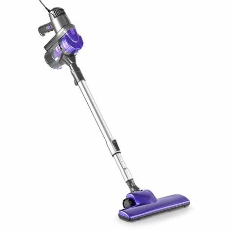 Photo 1 of ****USED UNABLE TO TEST FUNCTION *****EFUSVAC Corded Vacuum Cleaner, 17KPa Powerful Suction with 600W Motor, 4 in 1 Lightweight Handheld Stick Vacuum for Pet Hair Hard Floor and Car