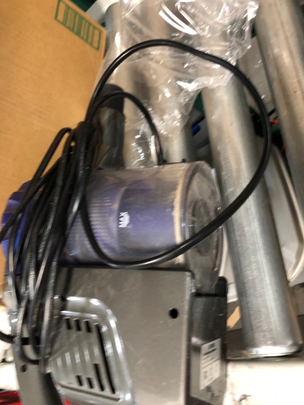 Photo 7 of ****USED UNABLE TO TEST FUNCTION *****EFUSVAC Corded Vacuum Cleaner, 17KPa Powerful Suction with 600W Motor, 4 in 1 Lightweight Handheld Stick Vacuum for Pet Hair Hard Floor and Car