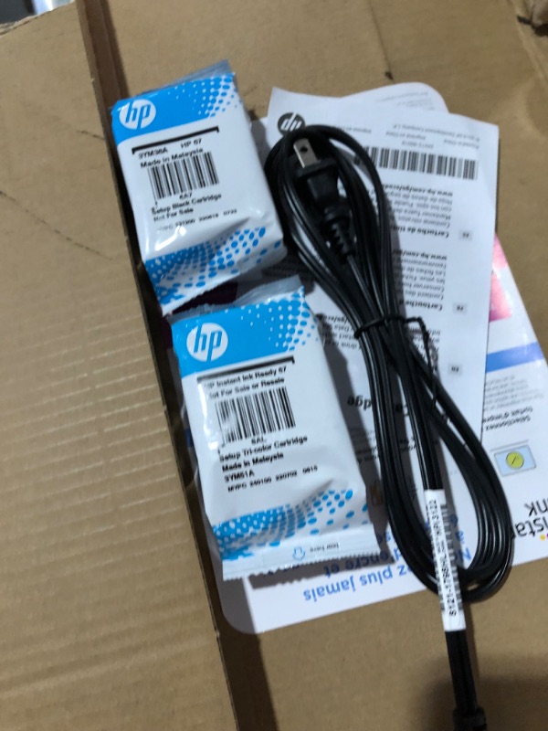 Photo 3 of HP DeskJet 2755 Wireless All-in-One Printer | Mobile Print, Scan & Copy | HP Instant Ink Ready (3XV17A) (Renewed)