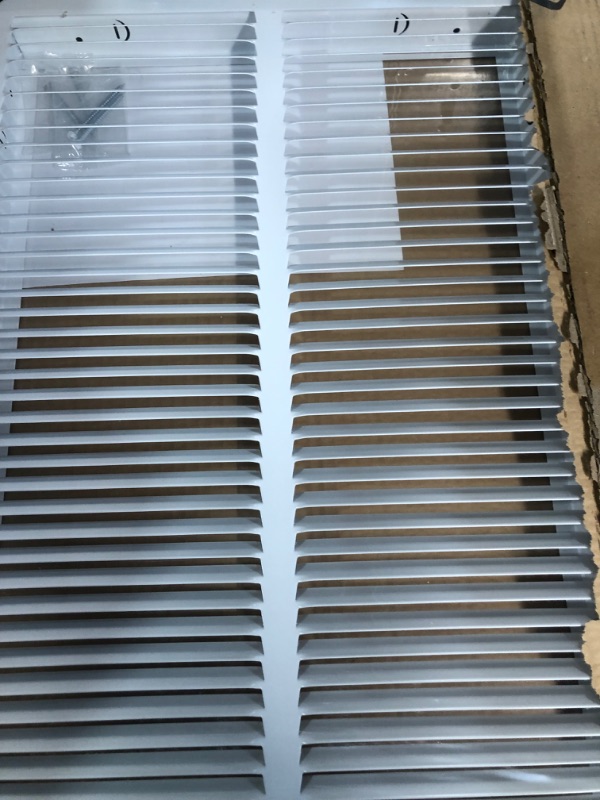 Photo 4 of 14"W x 20"H Air Grille White