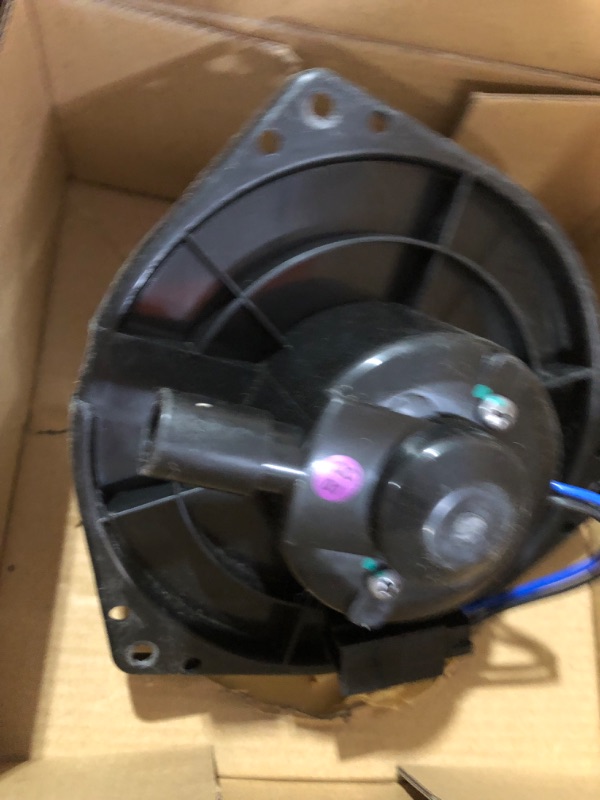 Photo 3 of Front AC Heater Blower Motor w/Fan 