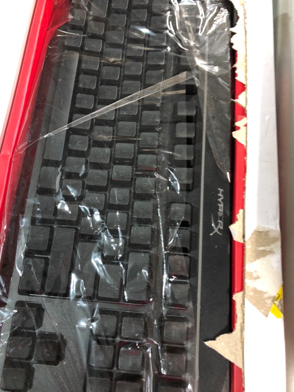 Photo 4 of HyperX Alloy Core RGB – Membrane Gaming Keyboard