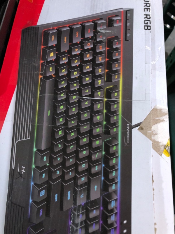 Photo 3 of HyperX Alloy Core RGB – Membrane Gaming Keyboard