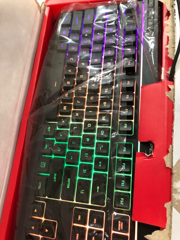 Photo 5 of HyperX Alloy Core RGB – Membrane Gaming Keyboard