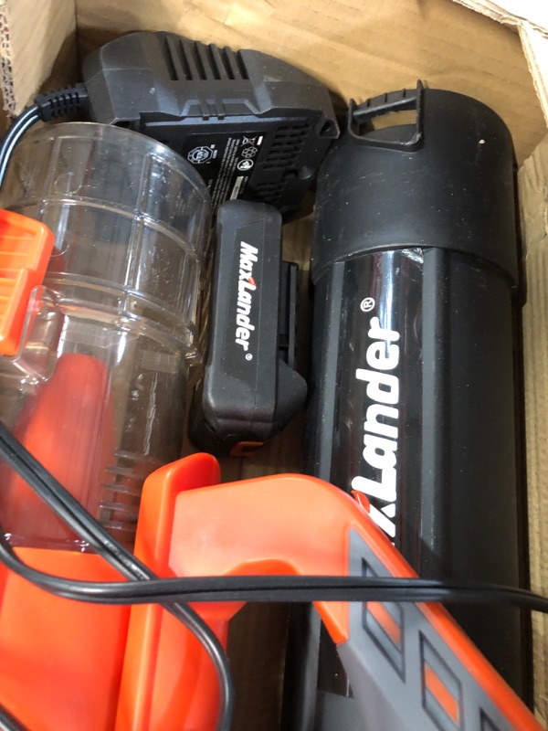 Photo 5 of Leaf Blower Cordless with Battery and Charger