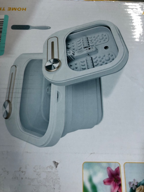 Photo 4 of iFedio Collapsible Foot Spa Bath 