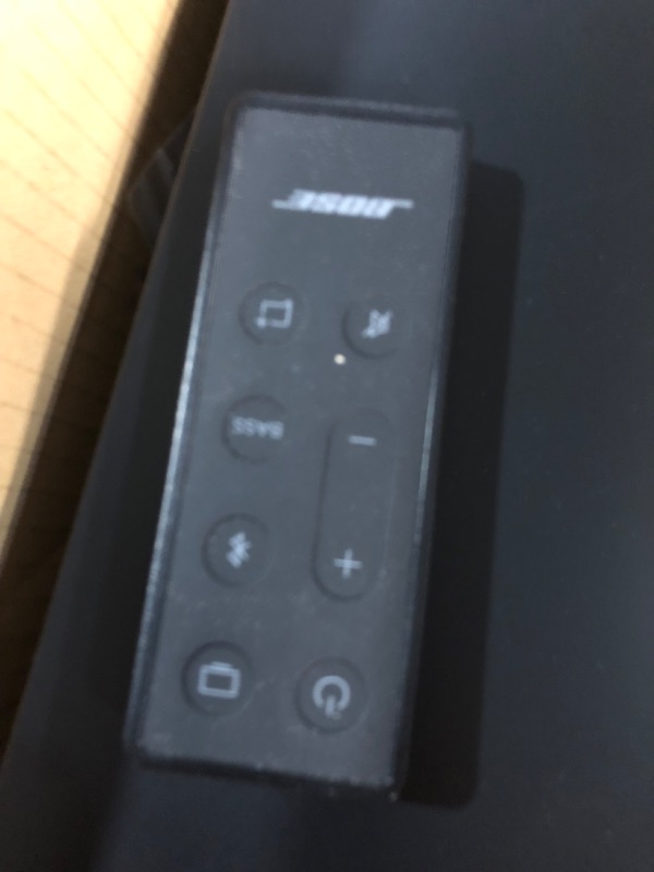Photo 2 of (UNABLE TO TEST) Bose TV Speaker - Soundbar 