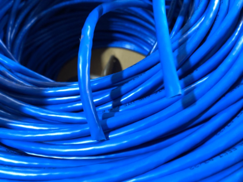 Photo 2 of celertec CAT6 Ethernet Cable, 1000ft, 23AWG Solid Bare Copper, Unshielded Twisted Pairs(UTP