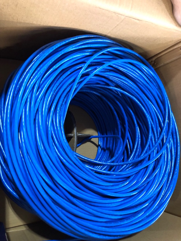 Photo 4 of celertec CAT6 Ethernet Cable, 1000ft, 23AWG Solid Bare Copper, Unshielded Twisted Pairs(UTP