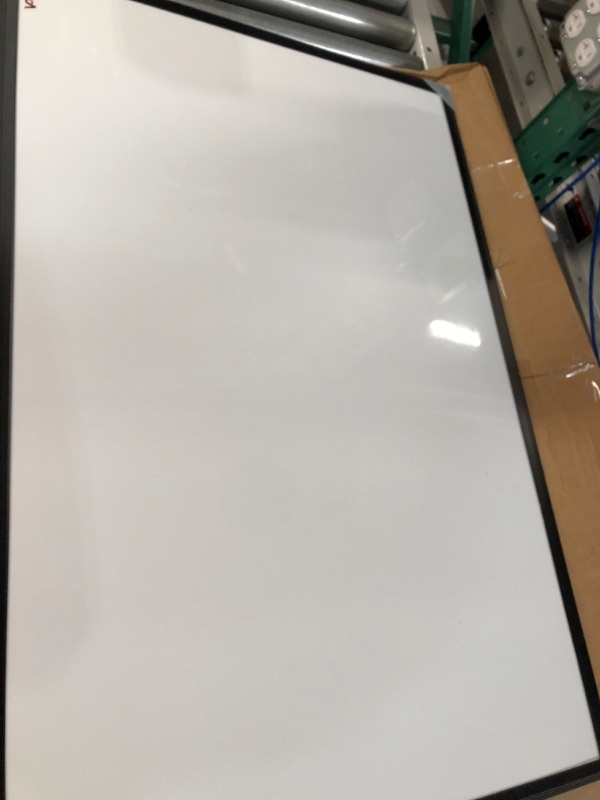 Photo 2 of VIZ-PRO Magnetic Dry Erase White Board, 36 X 24 Inch