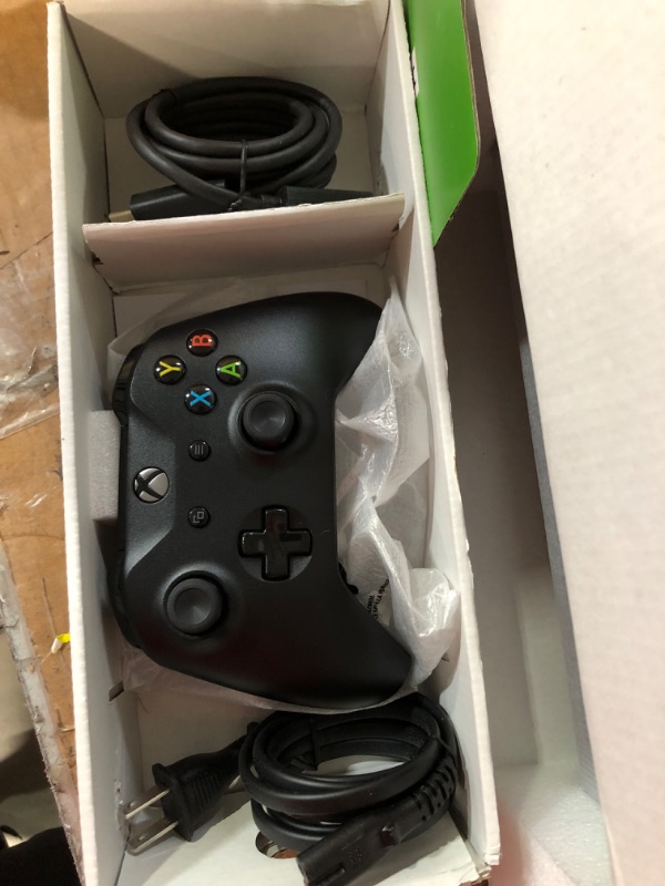 Photo 3 of Microsoft Xbox One X 1TB Console - Black