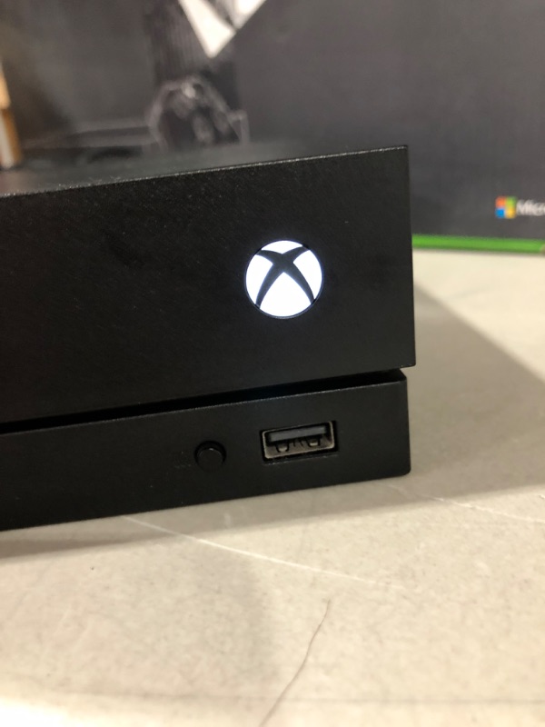 Photo 10 of PARTS ONLY./ SEE NOTES******
Microsoft Xbox One X 1TB Console - Black