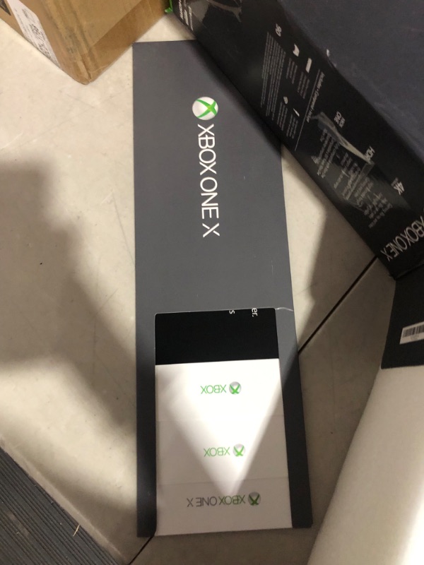 Photo 5 of Microsoft Xbox One X 1TB Console - Black