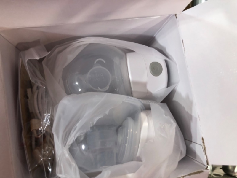 Photo 2 of Breast Pump, Wearable Breast Pump, Hands Free Breast Pump, Electric Breast Pump 2 Mode & 9 Levels, 24mm Flange,