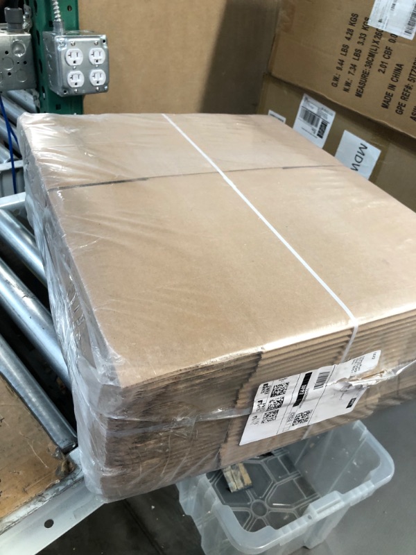 Photo 2 of 12 x 9 boxesBOX USA Shipping Boxes Small 12"L x 9"W x 6"H, 25-Pack | Corrugated Cardboard Box for Packing, Moving and Storage