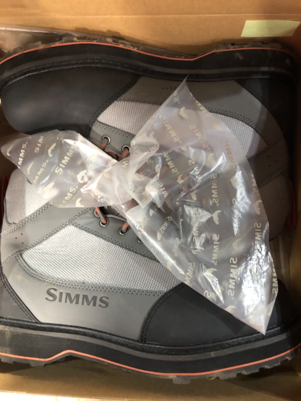 Photo 1 of Simms Tributary Wading Boot - Rubber 13