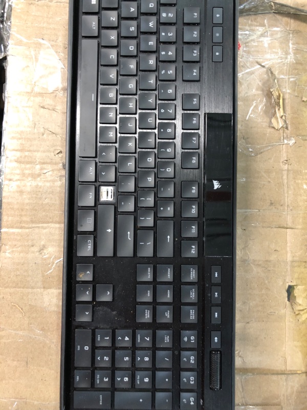 Photo 4 of Missing key. Corsair K100 AIR Wireless RGB Mechanical Gaming Keyboard