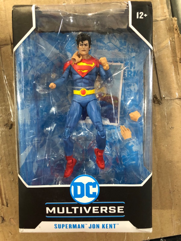 Photo 2 of McFarlane Toys DC Multiverse Superman - 7" Action Figure with Accessories