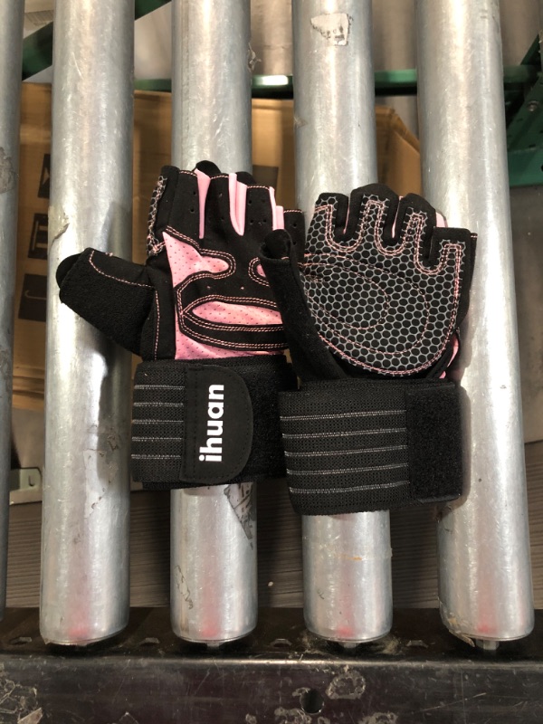 Photo 2 of Breathable Fingerless Weight Lifting Gloves - small