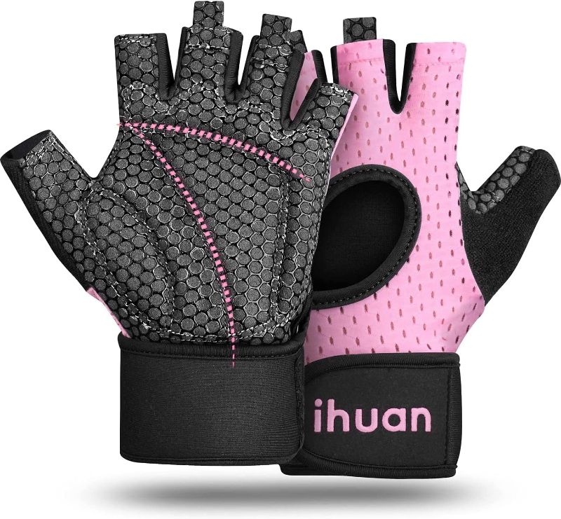 Photo 1 of Breathable Fingerless Weight Lifting Gloves - small