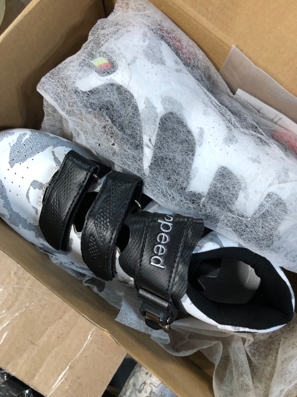 Photo 1 of White Cycling shoes M 5.5 - Listing for reference only. See photos for details.