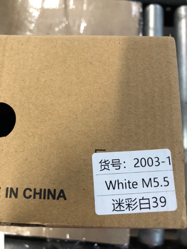 Photo 1 of White Cycling shoes M 5.5 - Listing for reference only. See photos for details.