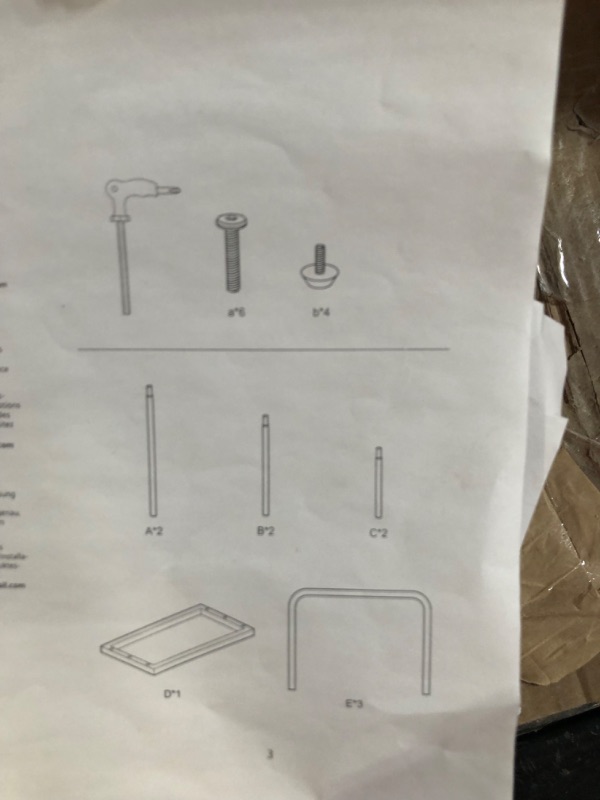 Photo 2 of *OPENED FOR INSPECTION* MallKing Freestanding Towel Rack, 3-Tier Metal Towel Holder for Bathroom