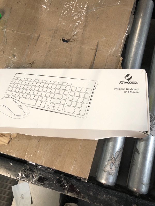 Photo 1 of JOYACCESS Wireless Keyboard and Mouse Combo 