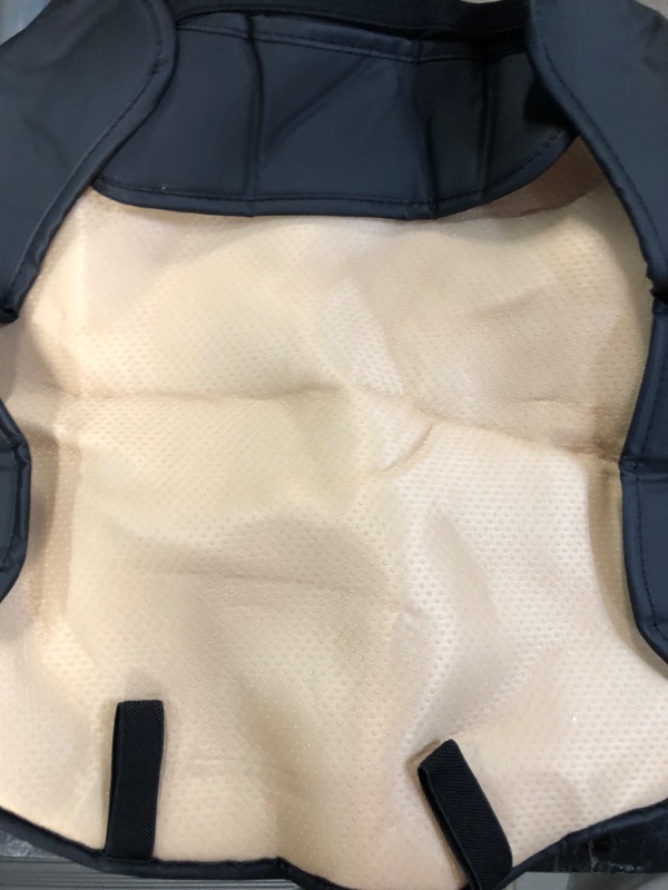 Photo 3 of LEYJOIN Luxury PU Car Seat Covers Protector