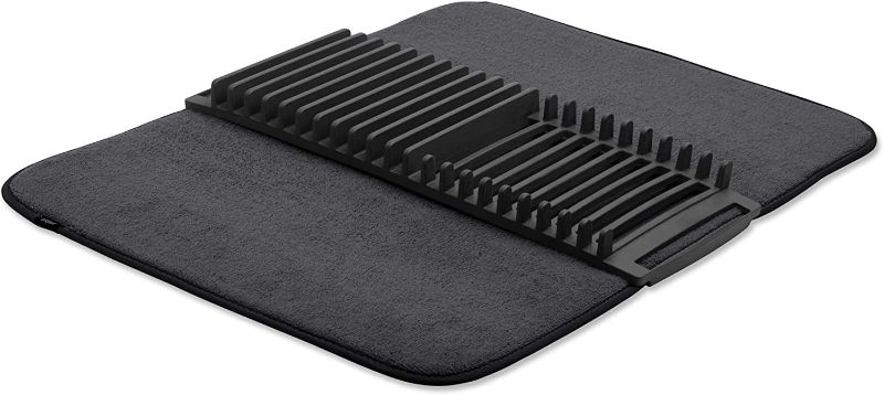 Photo 1 of 
Umbra UDry Dish Drying Mat, Black