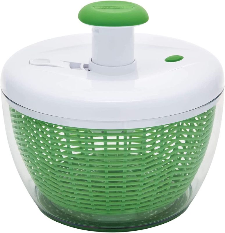 Photo 1 of (PARTS ONLY) Farberware Easy to use pro Pump Spinner with Bowl, Large 6.6 quart, Green
