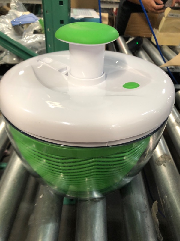 Photo 3 of (PARTS ONLY) Farberware Easy to use pro Pump Spinner with Bowl, Large 6.6 quart, Green
