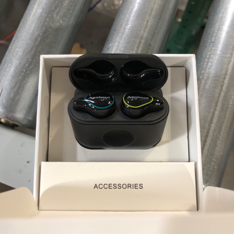 Photo 2 of Aenloud True Wireless Earbuds Bluetooth 5.0